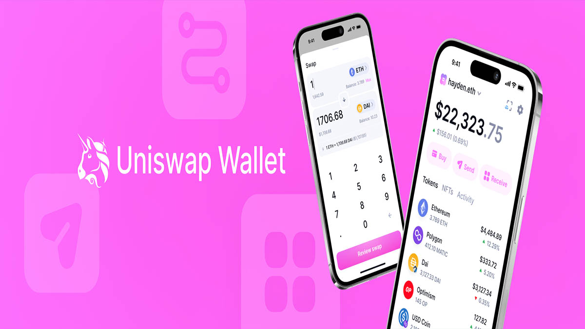 کیف پول‌ های یونی سواپ