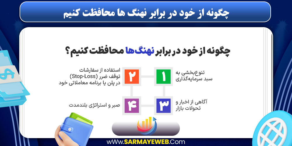 چگونه از خود در برابر نهنگ‌ ها محافظت کنیم