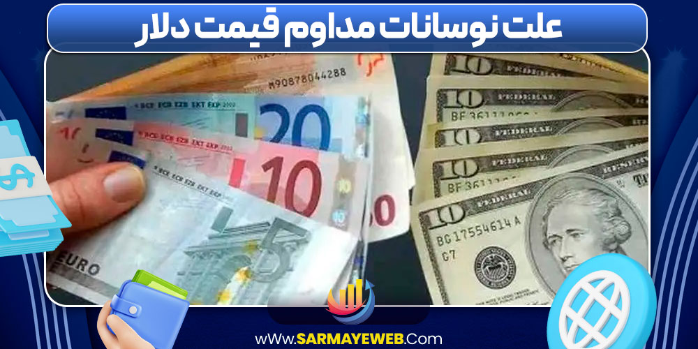 علت نوسانات مداوم قیمت دلار