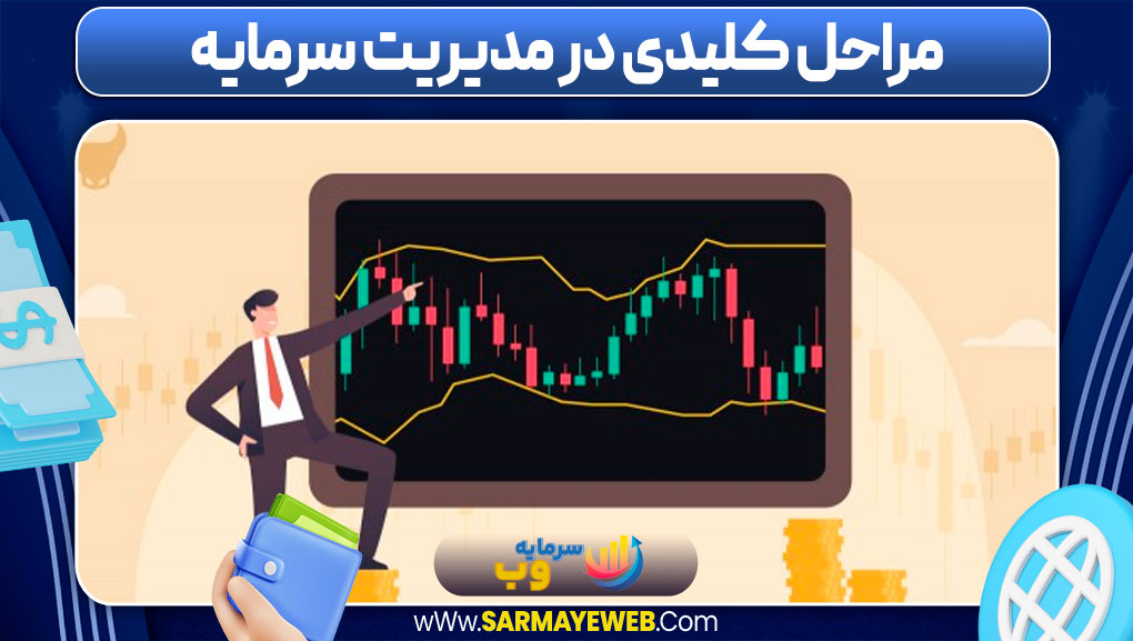 مراحل کلیدی در مدیریت سرمایه