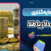 سرمایه گذاری روی دلار یا طلا